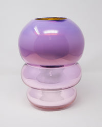 Violet Opal Curvy Vase