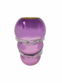 Violet String Vase