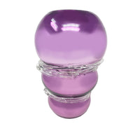 Violet String Vase