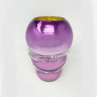 Violet String Vase